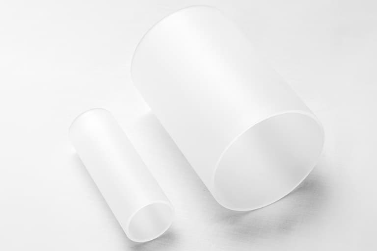Acrylglas Rohr weiß opal 40mm/34mm
