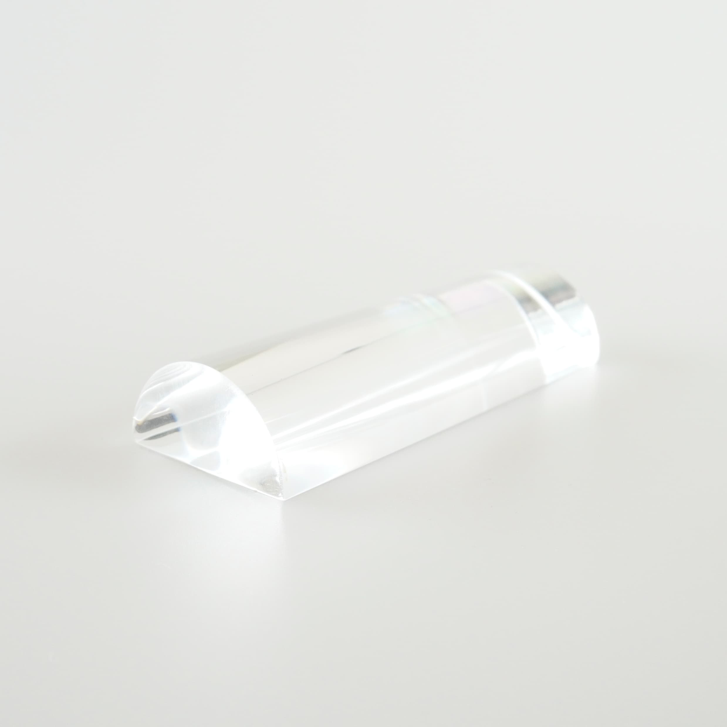 Acrylglas Halbrund Stäbe Gegossene