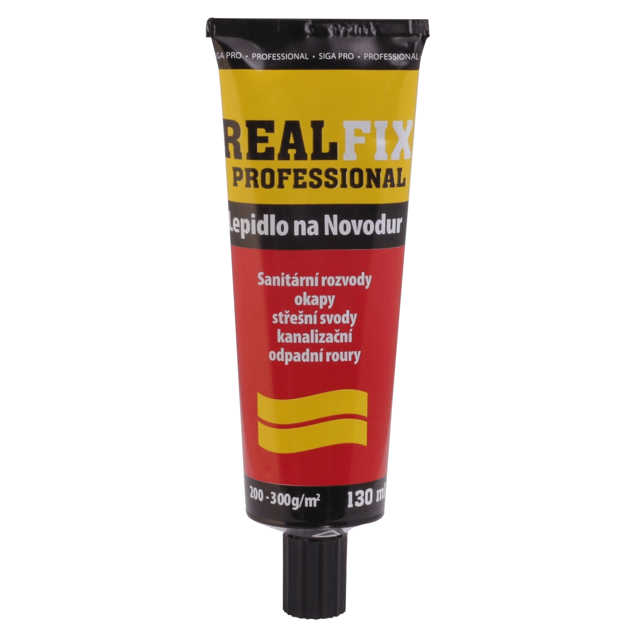 Realfix Klebstoff für Hart-PVC, 130 ml.