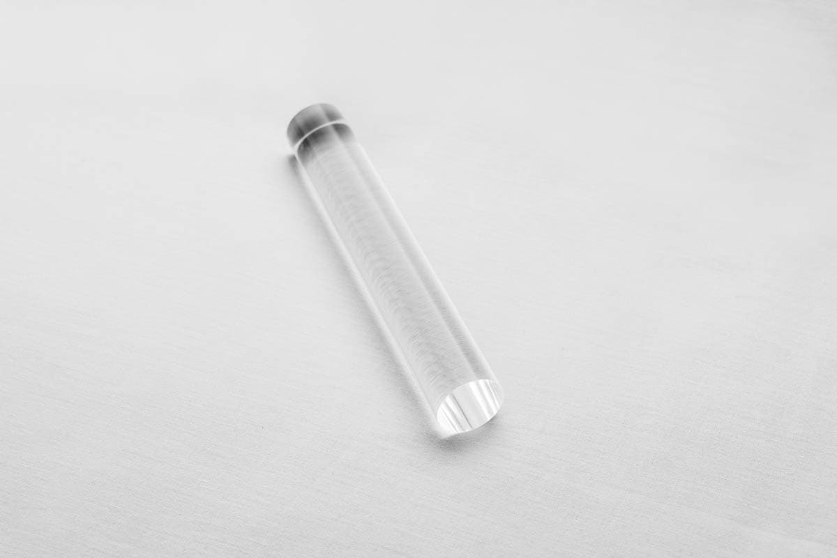 Acrylglas Rund Stäbe Gegossene