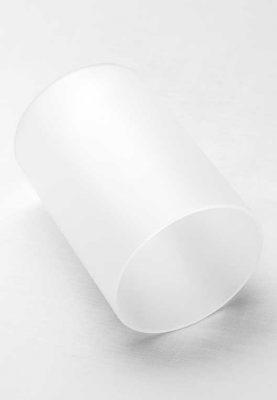 Polycarbonat Rohr 50mm/46mm - Erson - Acrylglas Rohre / Rohre PMMA /  Polycarbonat Rohre / Weiß Opal Rohre/ Satin Rohre / Acrylstangen/Plexiglas®